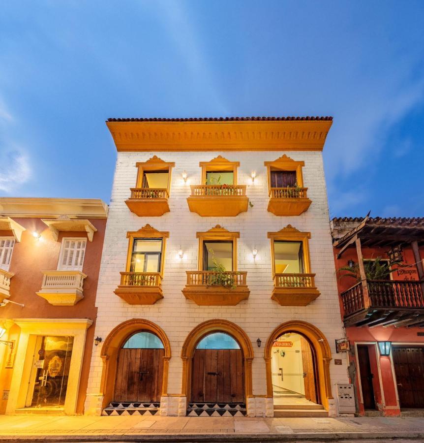 Hotel El Viajero #2 Cartagena المظهر الخارجي الصورة